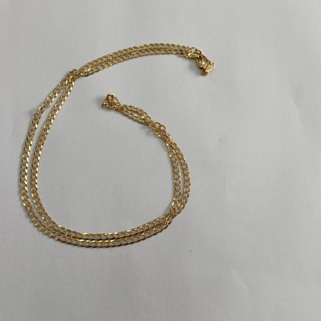 CADENA ORO 14 K 7.1 GRMS (SEMINUEVO)