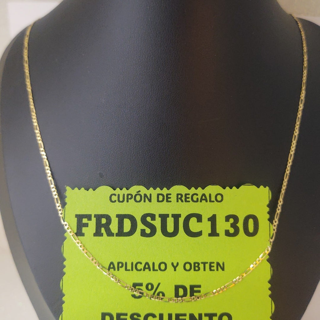 CADENAS CARTIER 3 1 AMARILLA ORO 14K 1.9 (NUEVO)