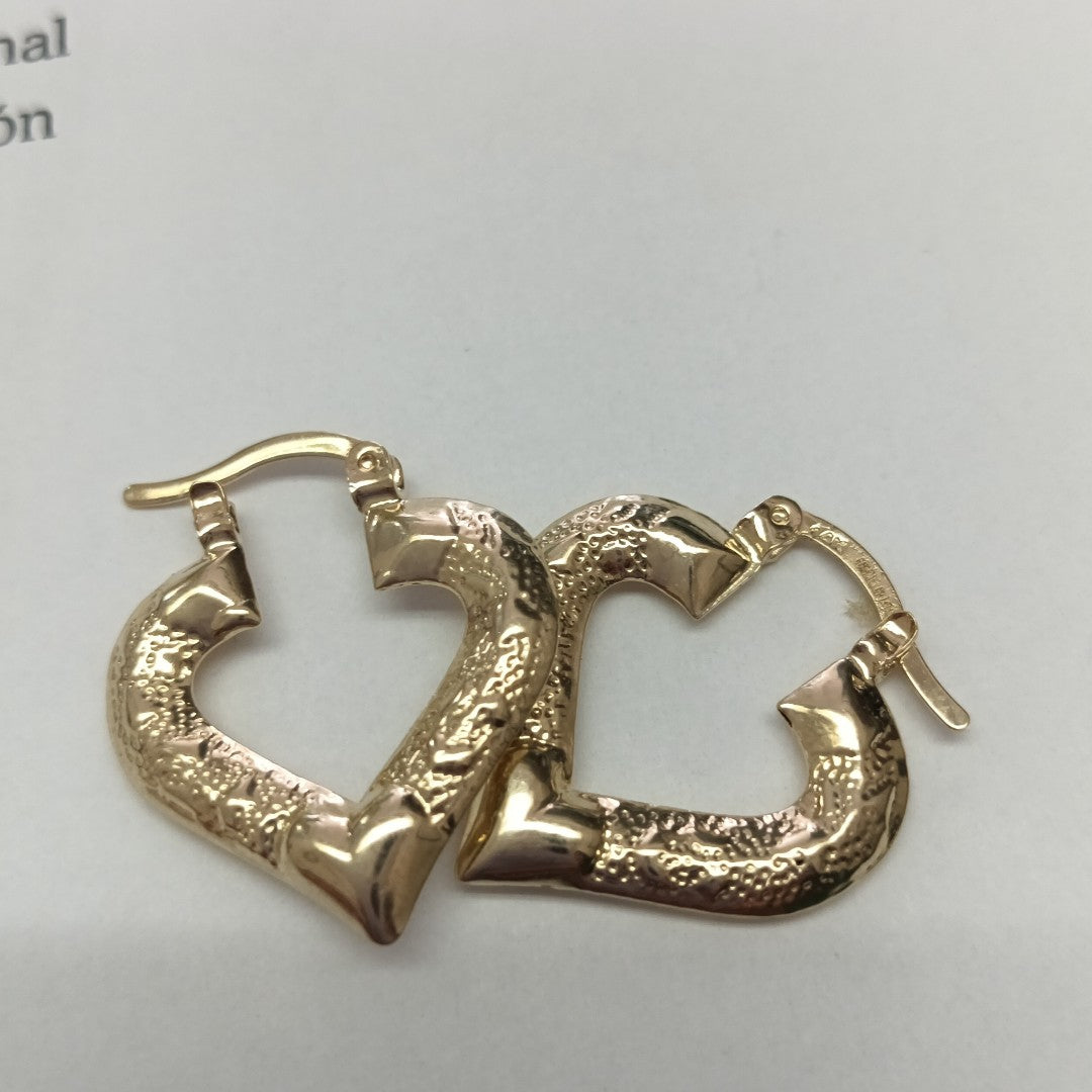 ARETES ARRACADAS 14K 1.8 GR (NUEVO)