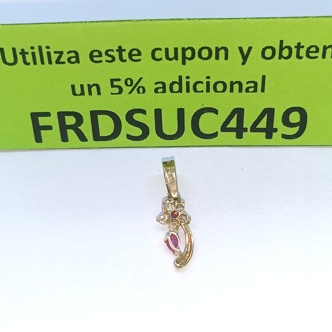 DIJE ORO 10 K 0,80 GRMS (SEMINUEVO)