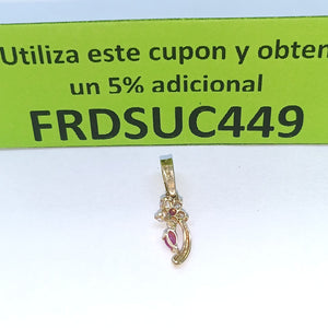 DIJE ORO 10 K 0,80 GRMS (SEMINUEVO)