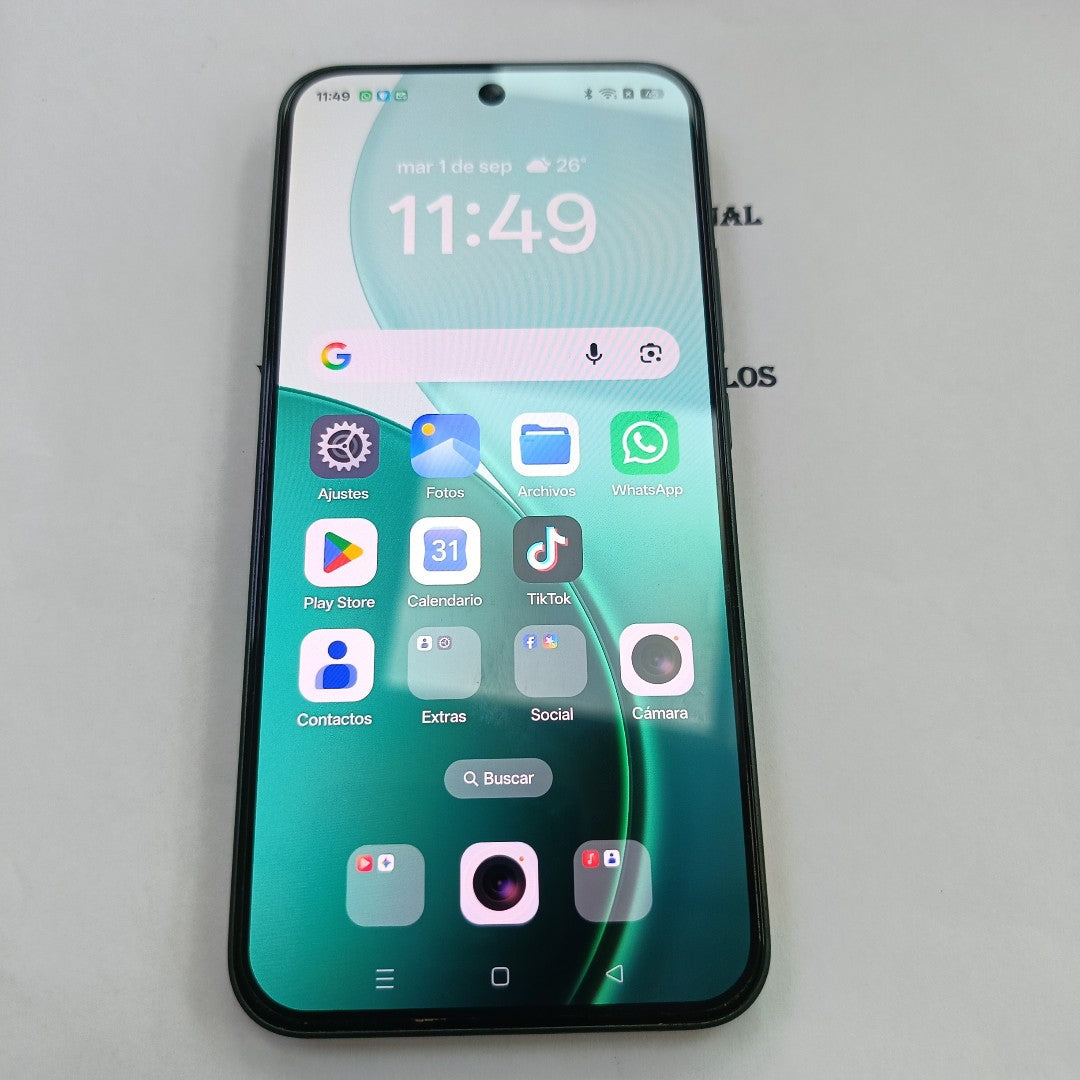 CELULAR OPPO RENO 14 F CPH2743 (2025) 256 GB 12 GB RAM (SEMINUEVO)