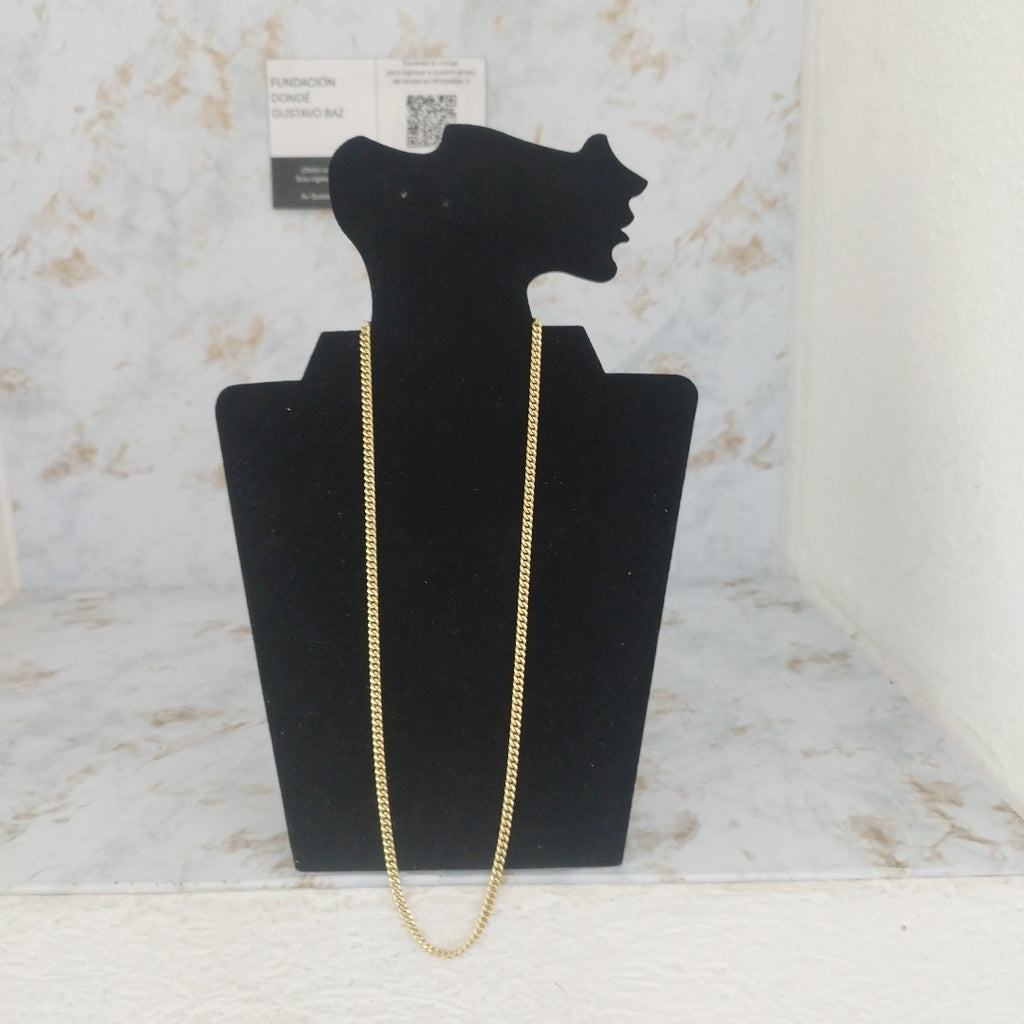 CADENA ORO 14 K 32.2 GRMS (SEMINUEVO)
