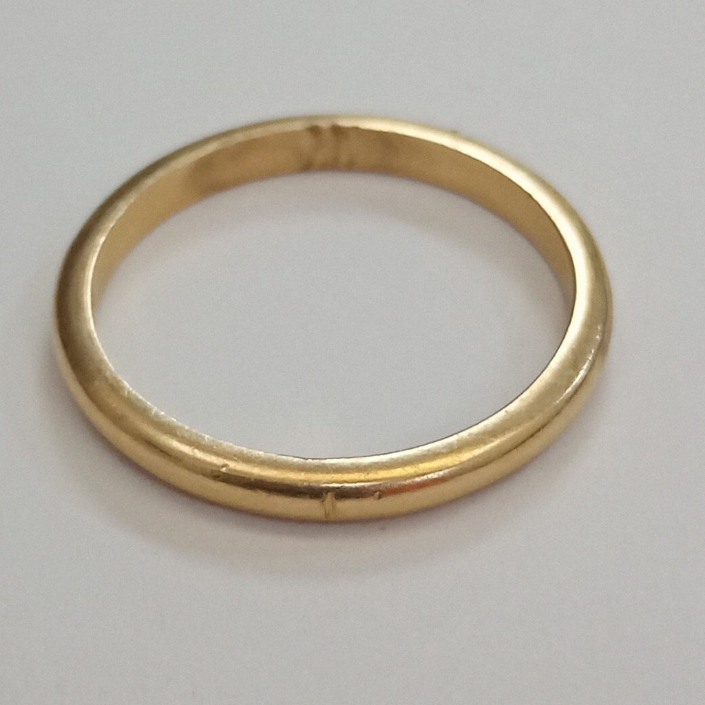 ARGOLLA ORO 18 K 2,40 GRMS (SEMINUEVO)