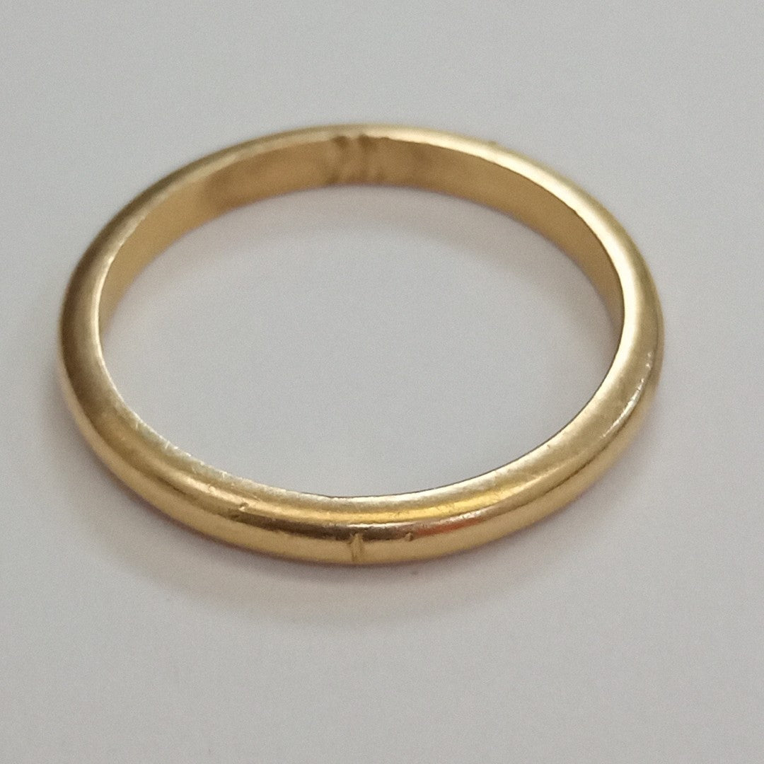 ARGOLLA ORO 18 K 2,40 GRMS (SEMINUEVO)