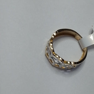 ANILLO ORO,RODIADO 14 K 2,50 GRMS (SEMINUEVO)