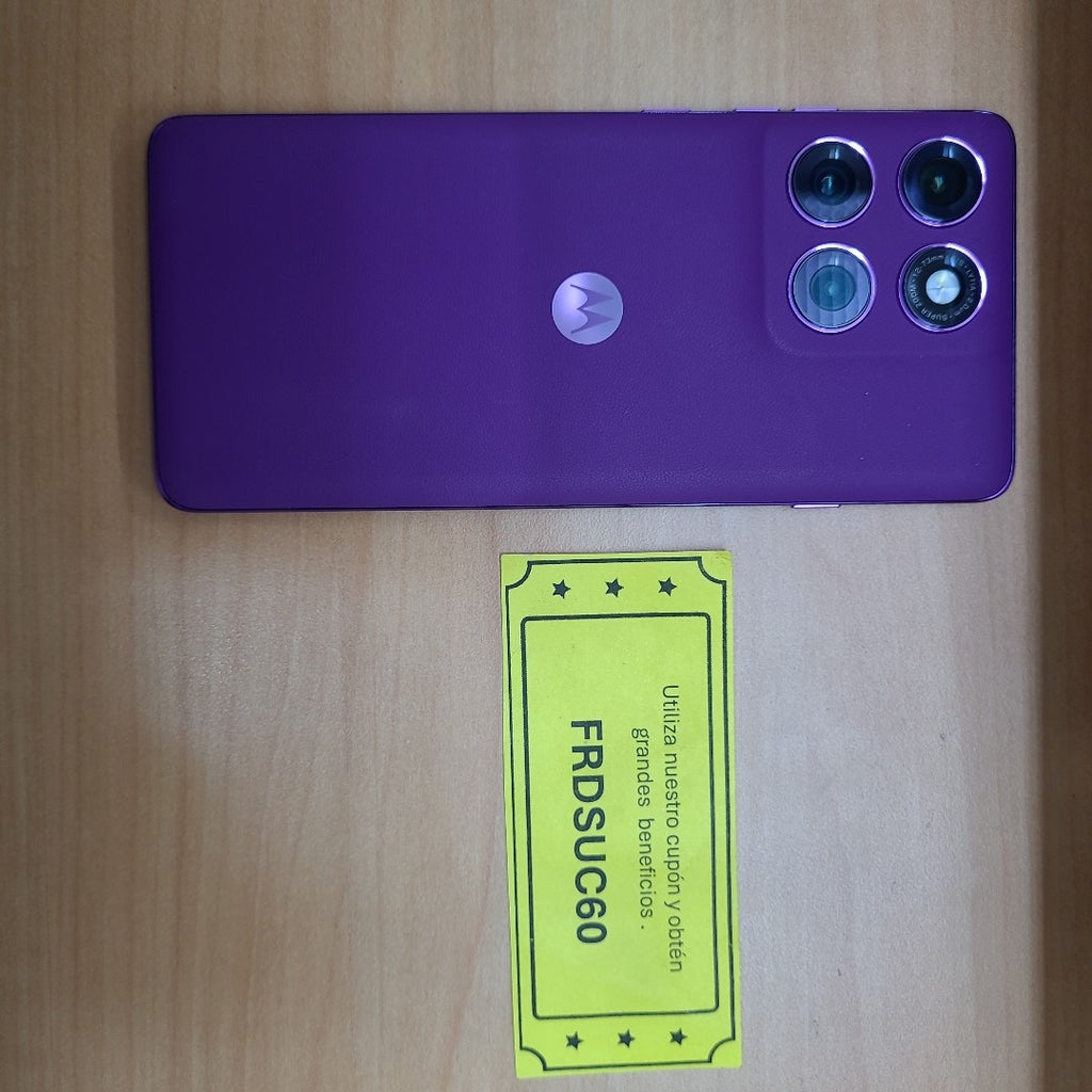 CELULAR MOTOROLA EDGE 60 PRO XT2507-2 (2025) 256 GB 8 GB RAM (SEMINUEVO)