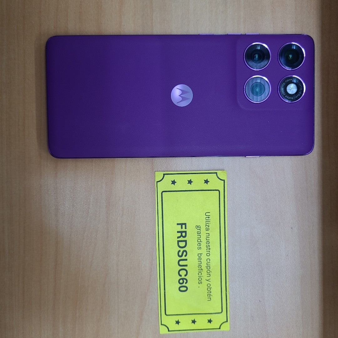 CELULAR MOTOROLA EDGE 60 PRO XT2507-2 (2025) 256 GB 8 GB RAM (SEMINUEVO)