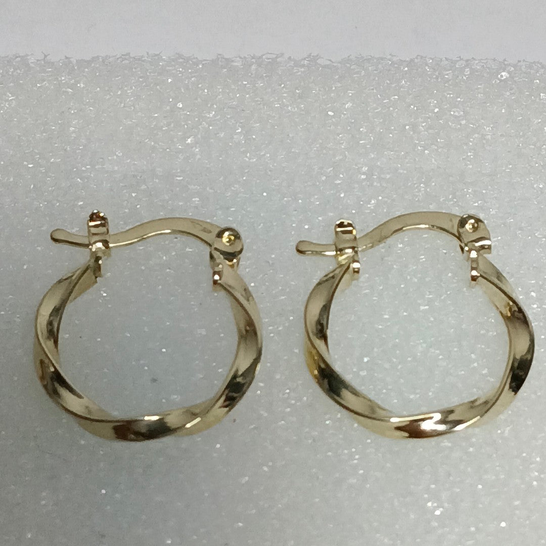 ARETES ARRACADAS TORZAL 14K 1.1 GR (NUEVO)