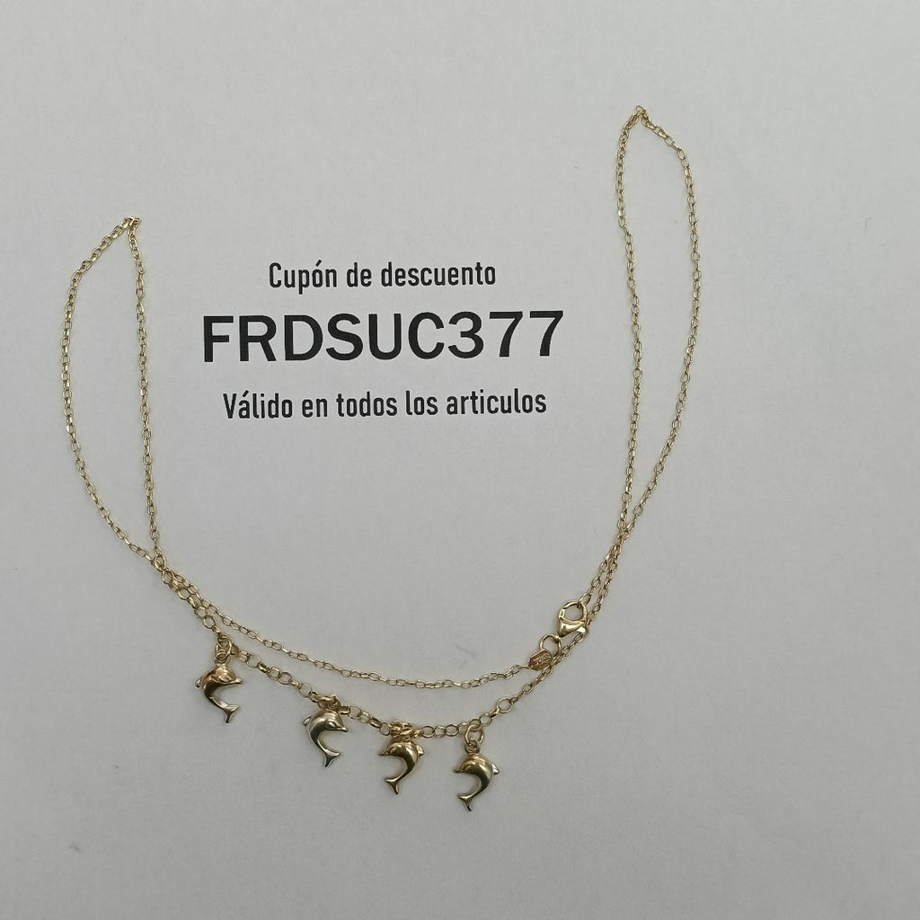 CADENA ORO 8 K 3.5 GRMS (SEMINUEVO)