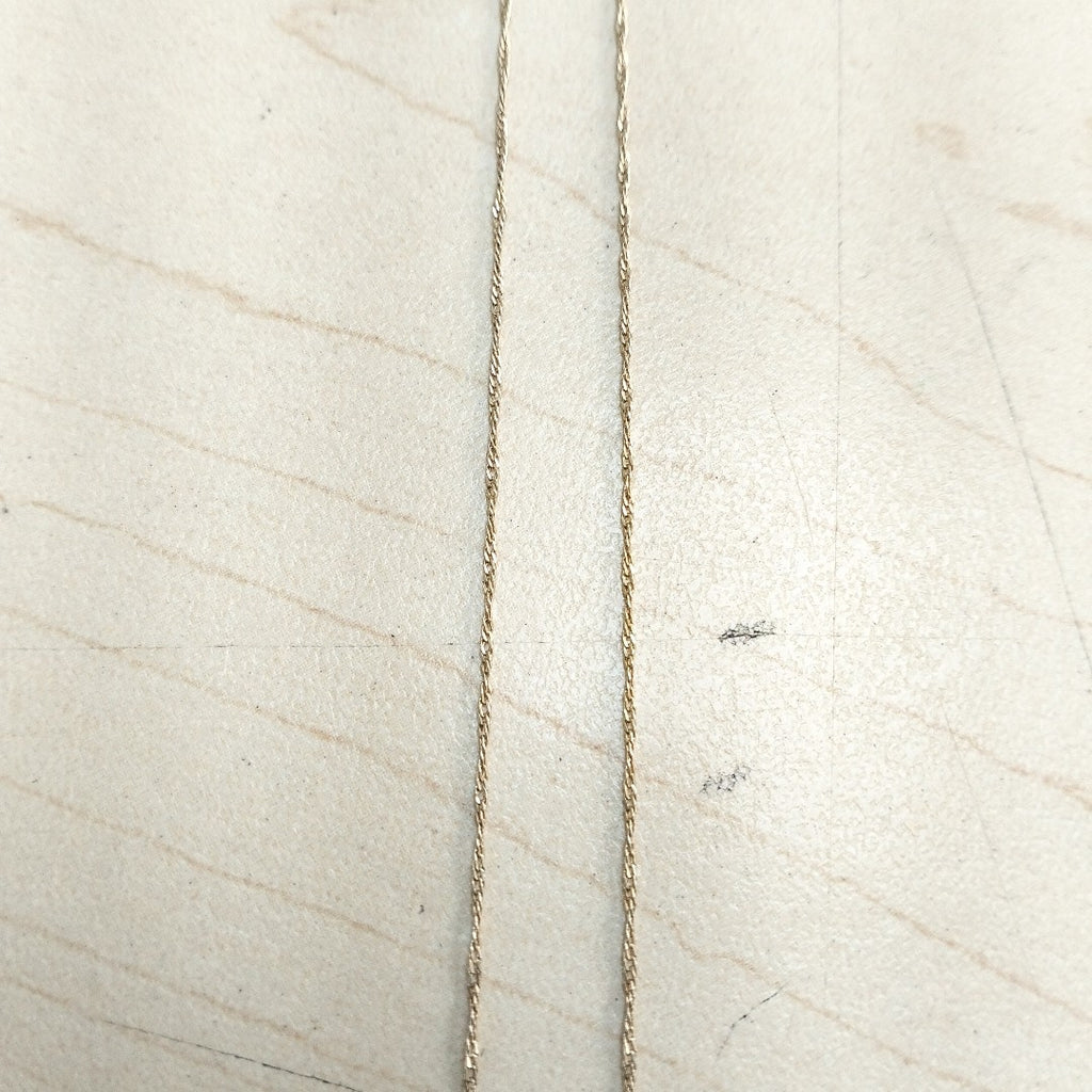 CADENA ORO 14 K 1,10 GRMS (SEMINUEVO)
