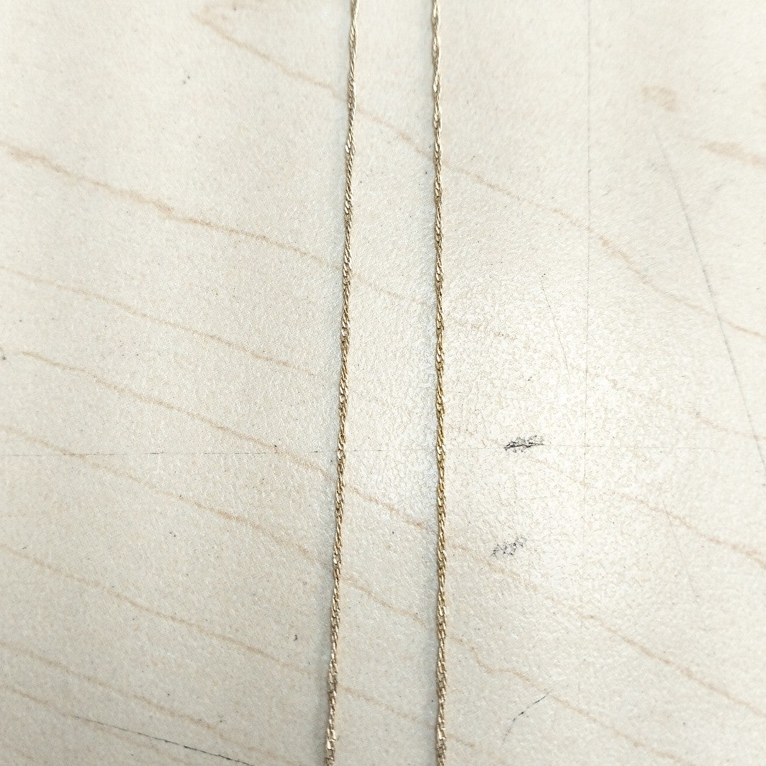 CADENA ORO 14 K 1,10 GRMS (SEMINUEVO)