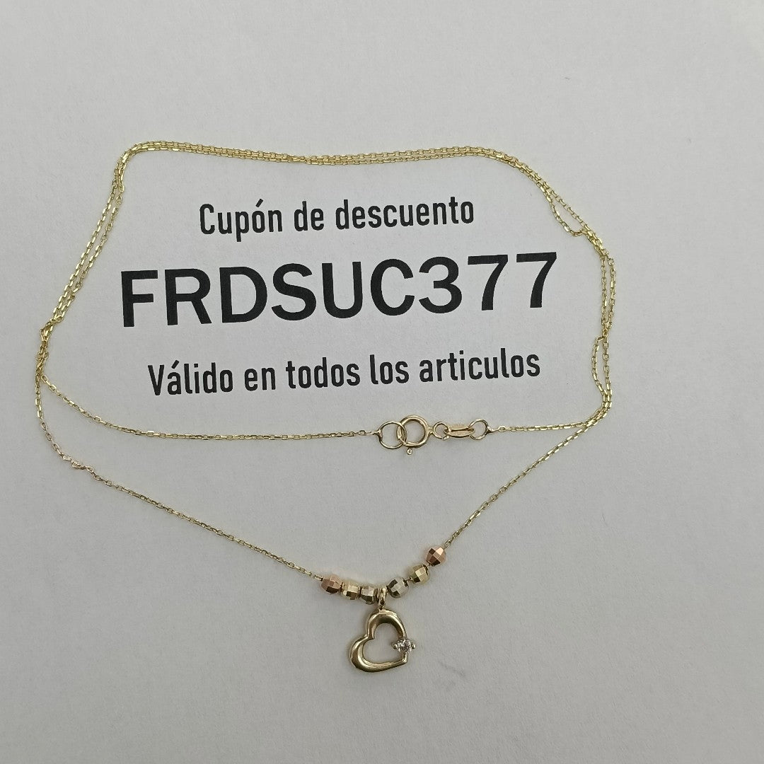 CADENA ORO 10 K 1.7 GRMS (SEMINUEVO)