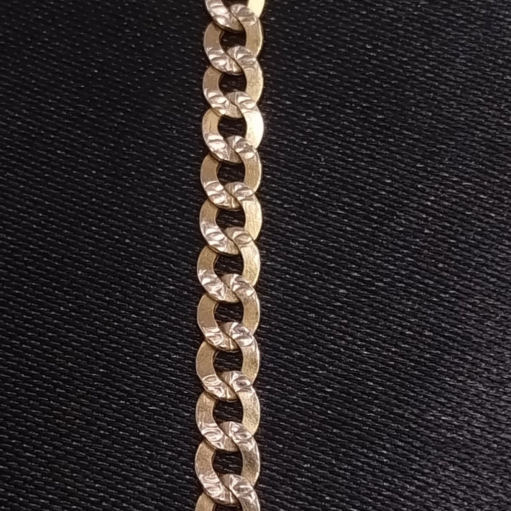 GARGANTILLA ORO 14 K 8.7 GRMS (SEMINUEVO)