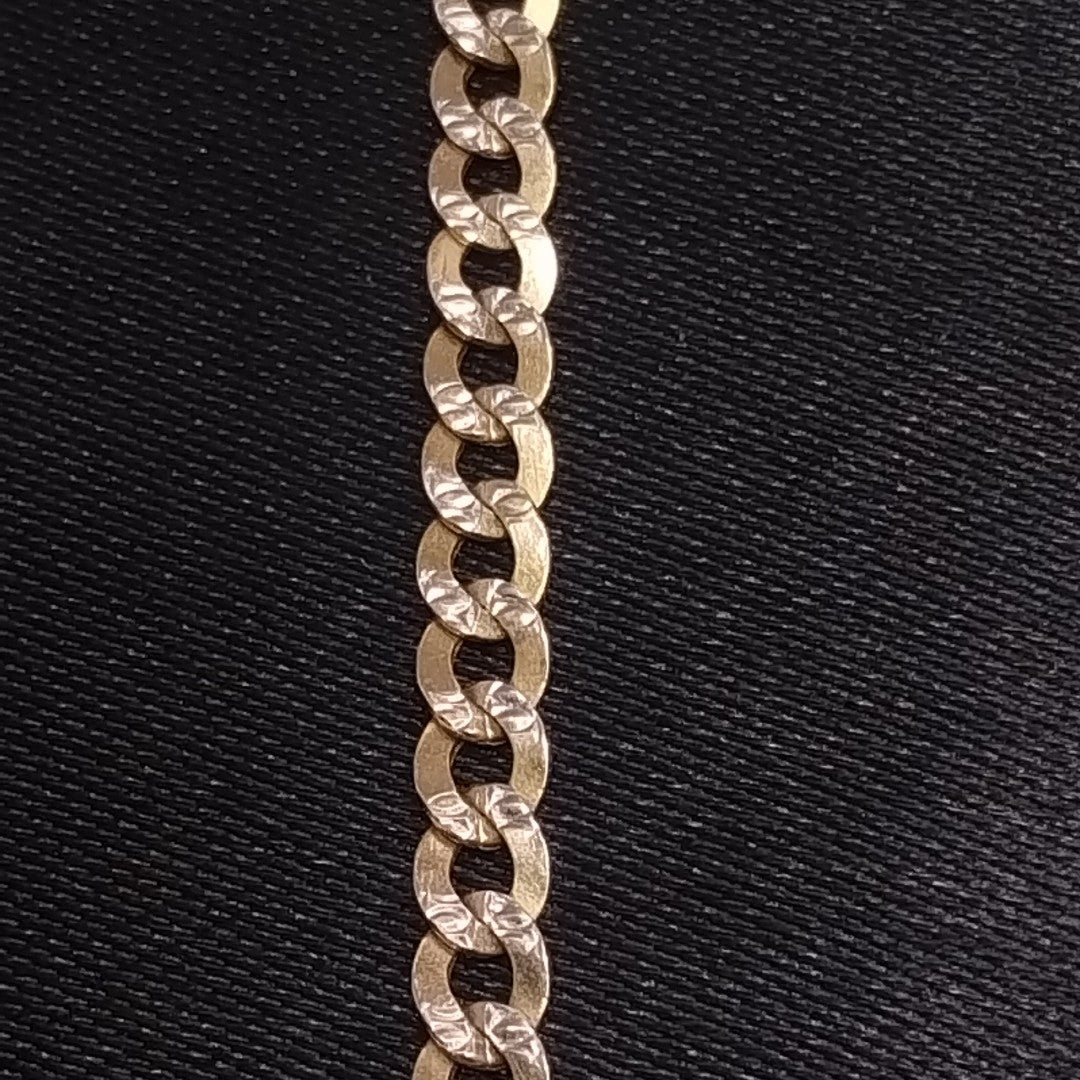 GARGANTILLA ORO 14 K 8.7 GRMS (SEMINUEVO)
