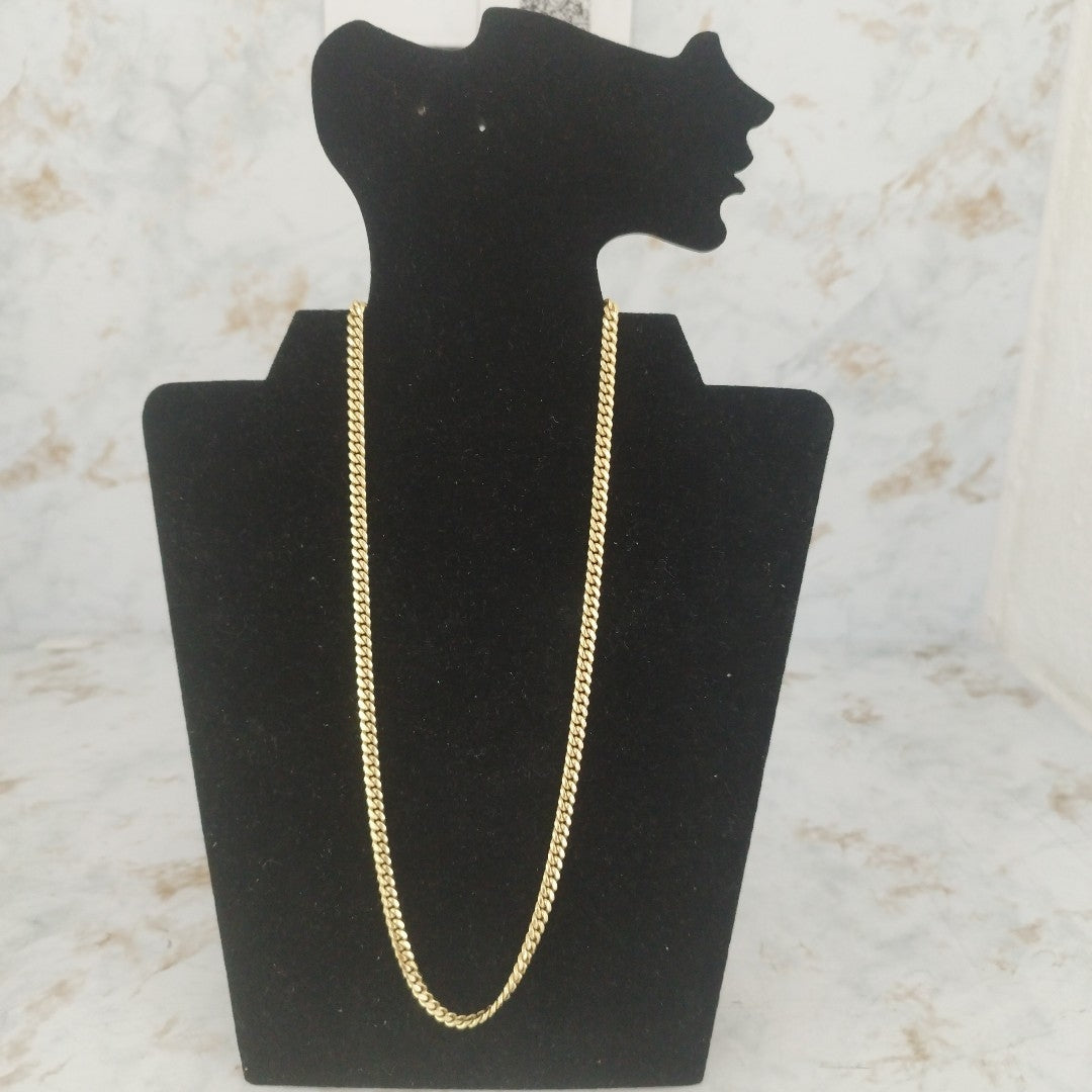 CADENA ORO 14 K 36.4 GRMS (SEMINUEVO)