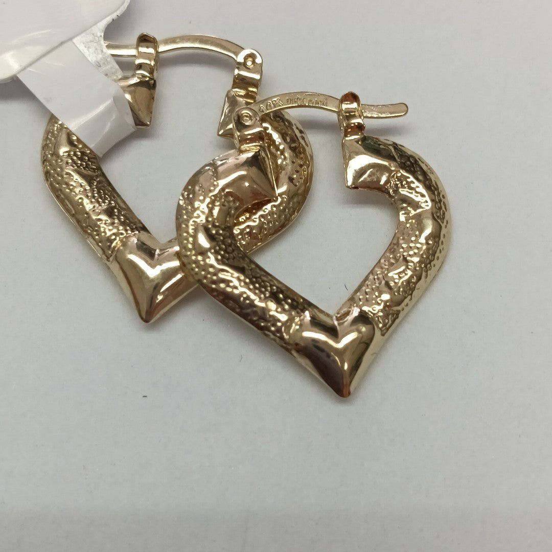ARETES ARRACADAS 14K 1.8 GR (NUEVO)
