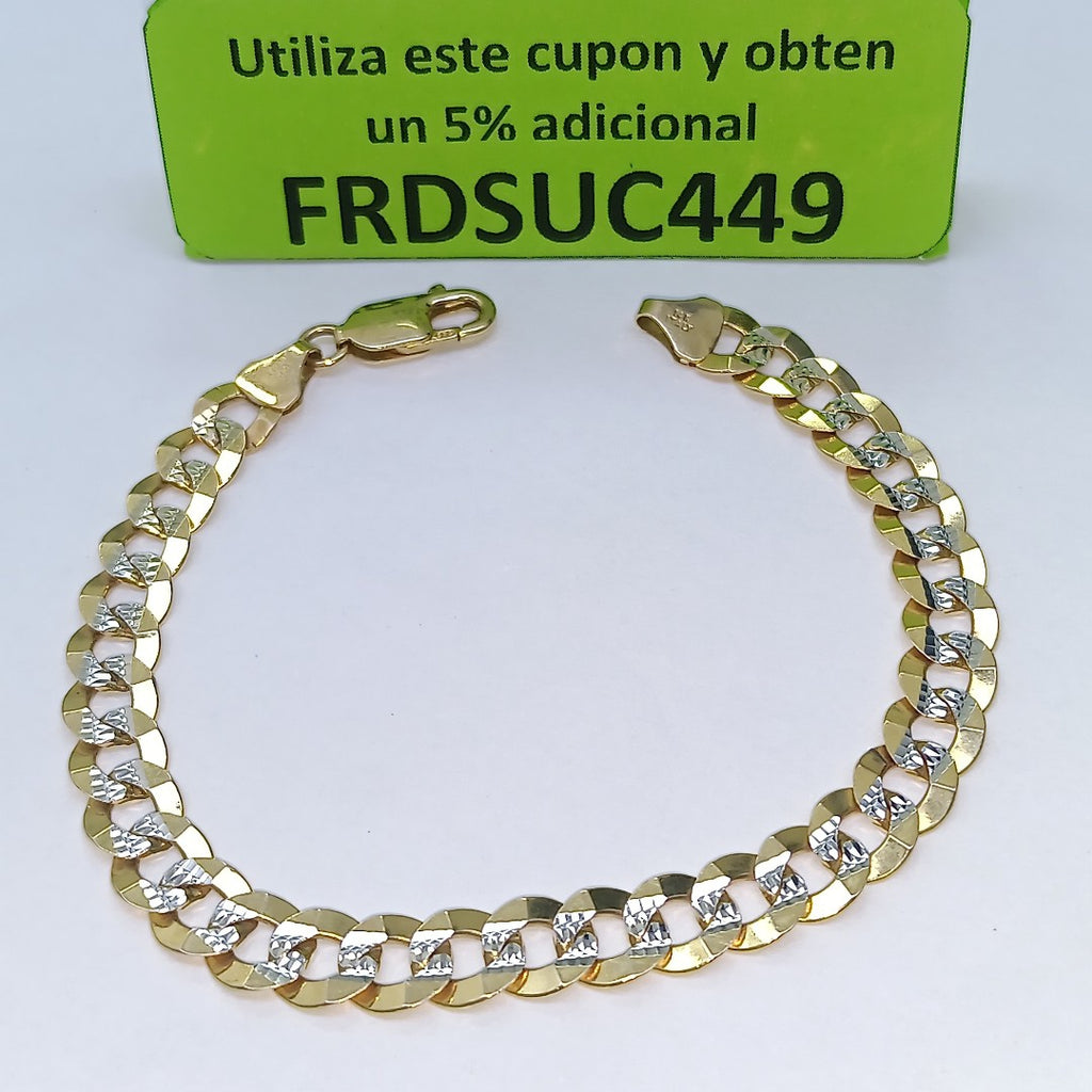 PULSERA ORO 14 K 15.6 GRMS (SEMINUEVO)