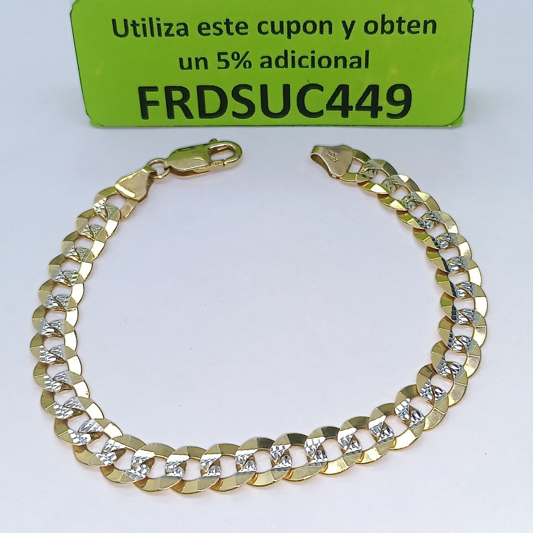 PULSERA ORO 14 K 15.6 GRMS (SEMINUEVO)