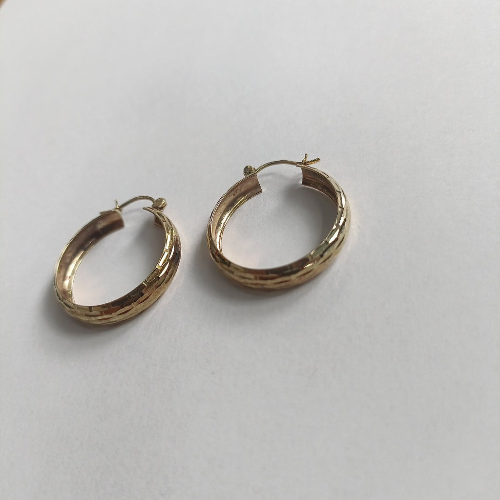 ARRACADAS PAR ORO 10 K 3.3 GRMS (SEMINUEVO)