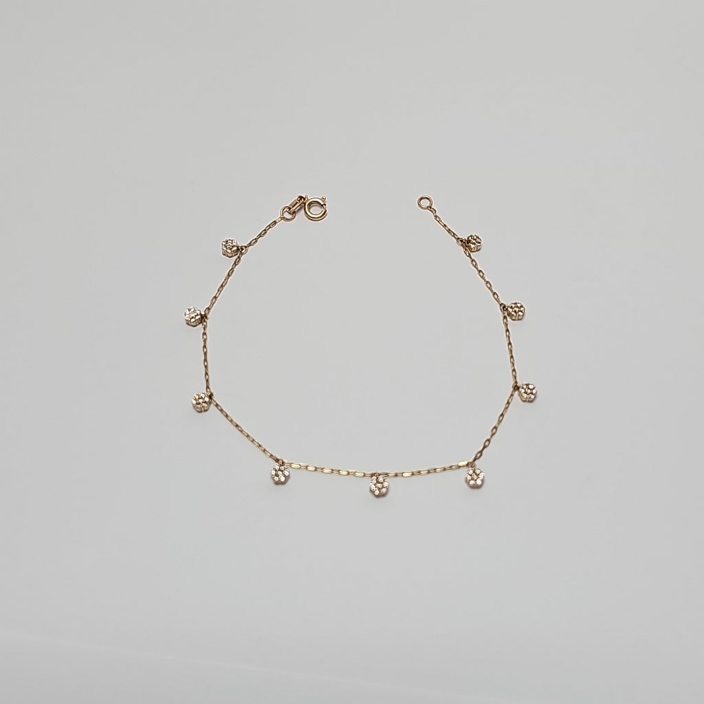 PULSERA ORO 14 K 2,10 GRMS (SEMINUEVO)