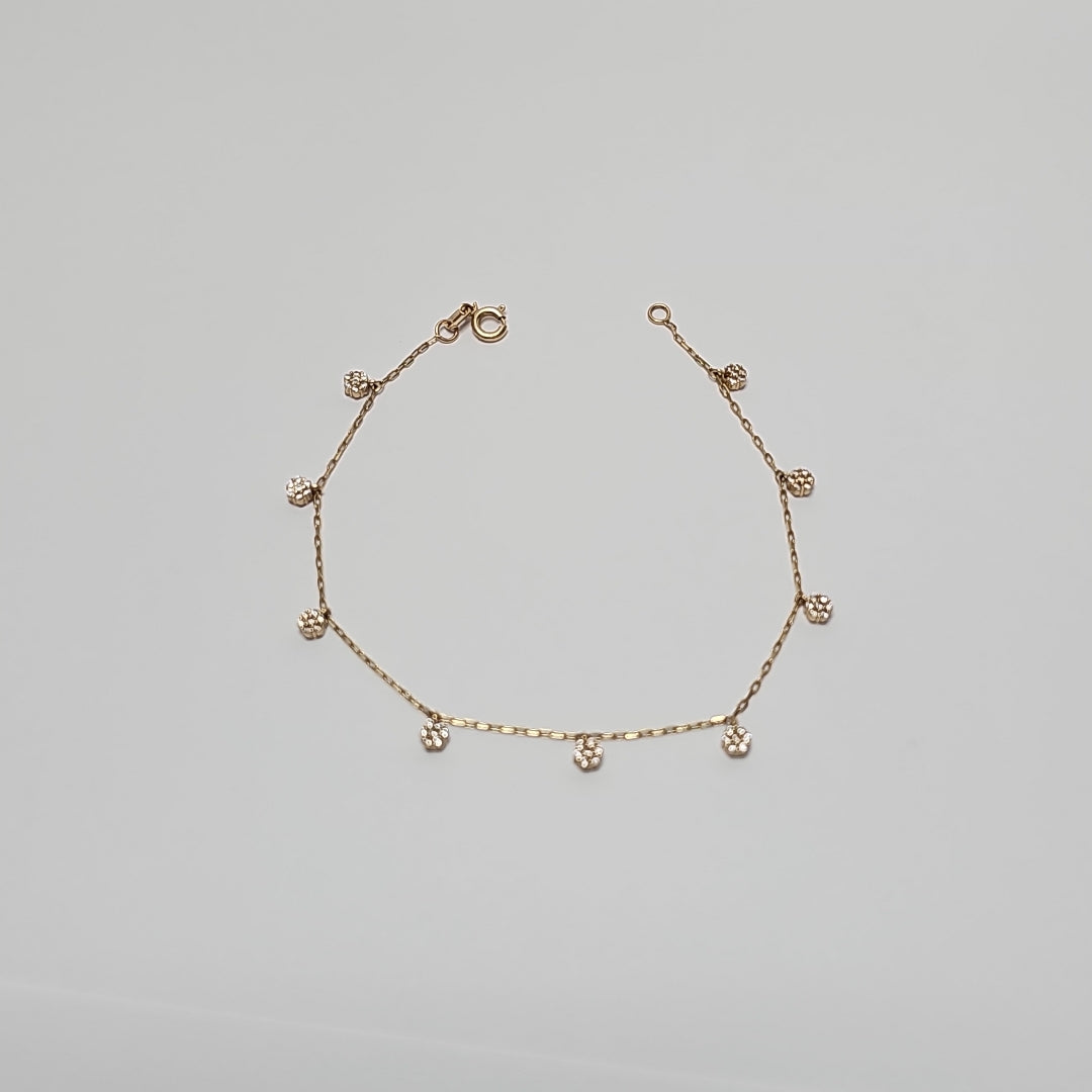 PULSERA ORO 14 K 2,10 GRMS (SEMINUEVO)