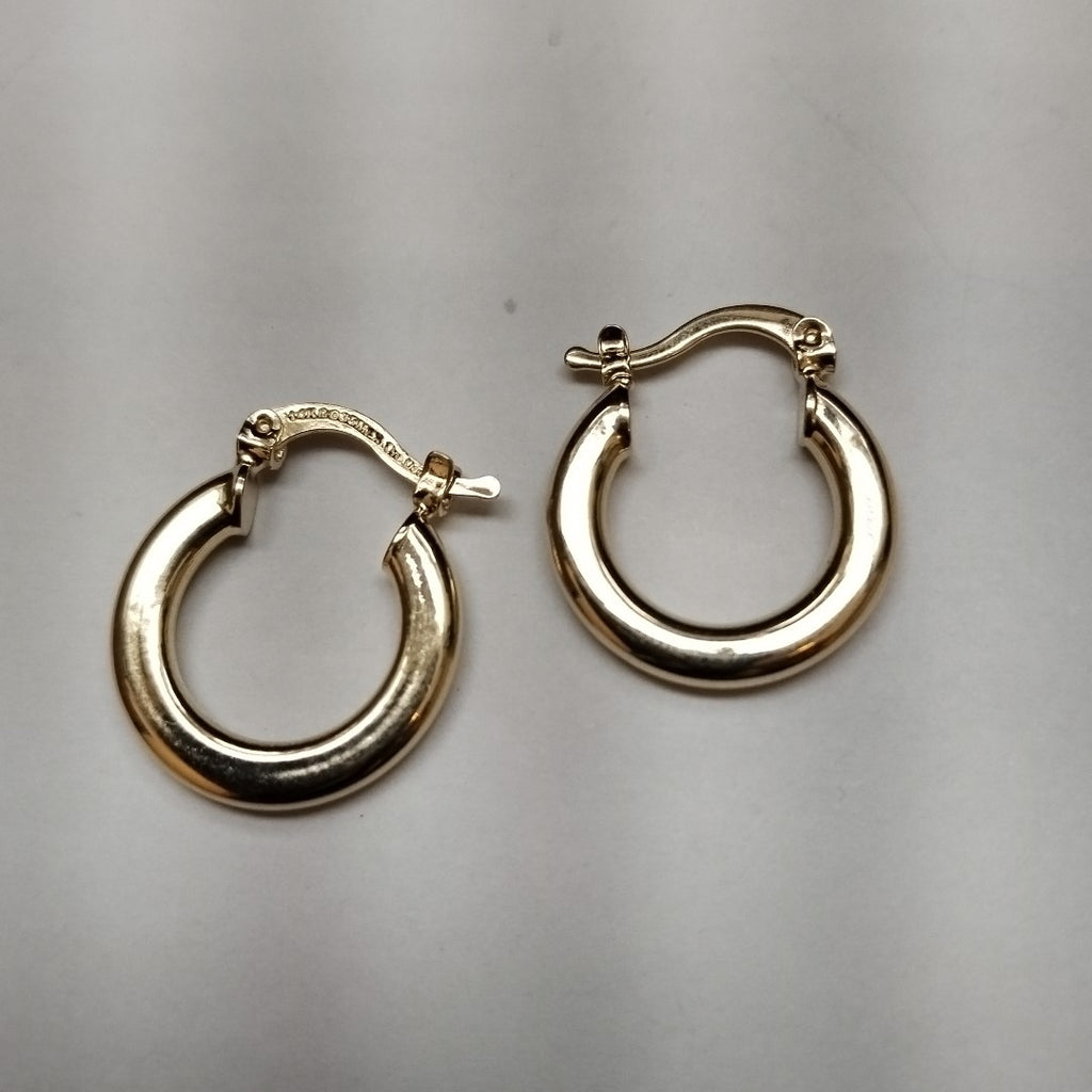 ARETES ARRACADAS 14K 1.5 GR (NUEVO)