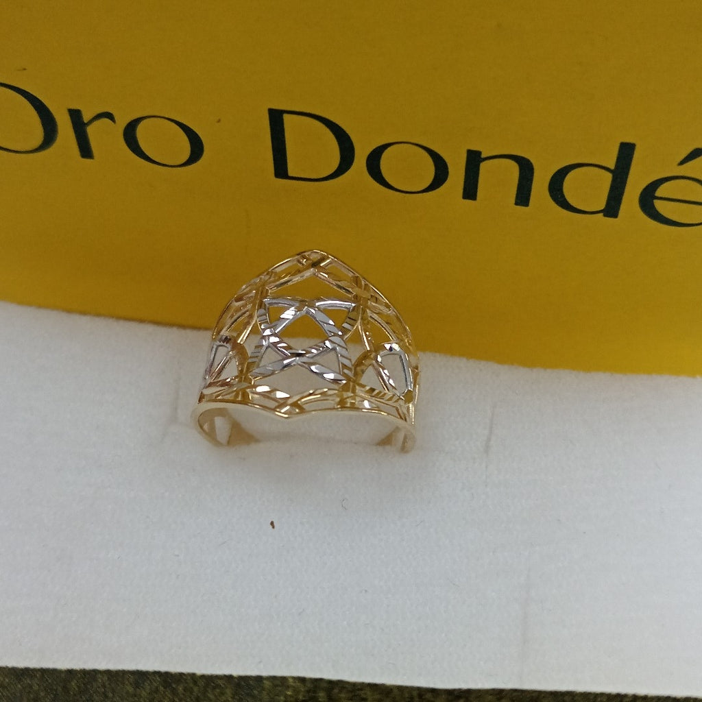 ANILLOS CON ESTRELLA CELTA 14K TALLA 7.5 2.2 GR (NUEVO)