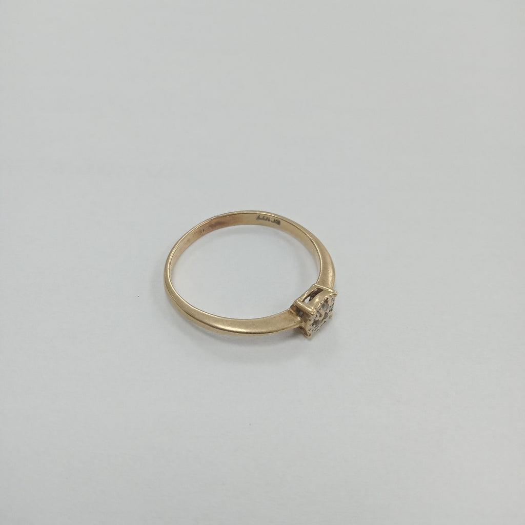 ANILLITO ORO 10 K 1.7 GRMS (SEMINUEVO)