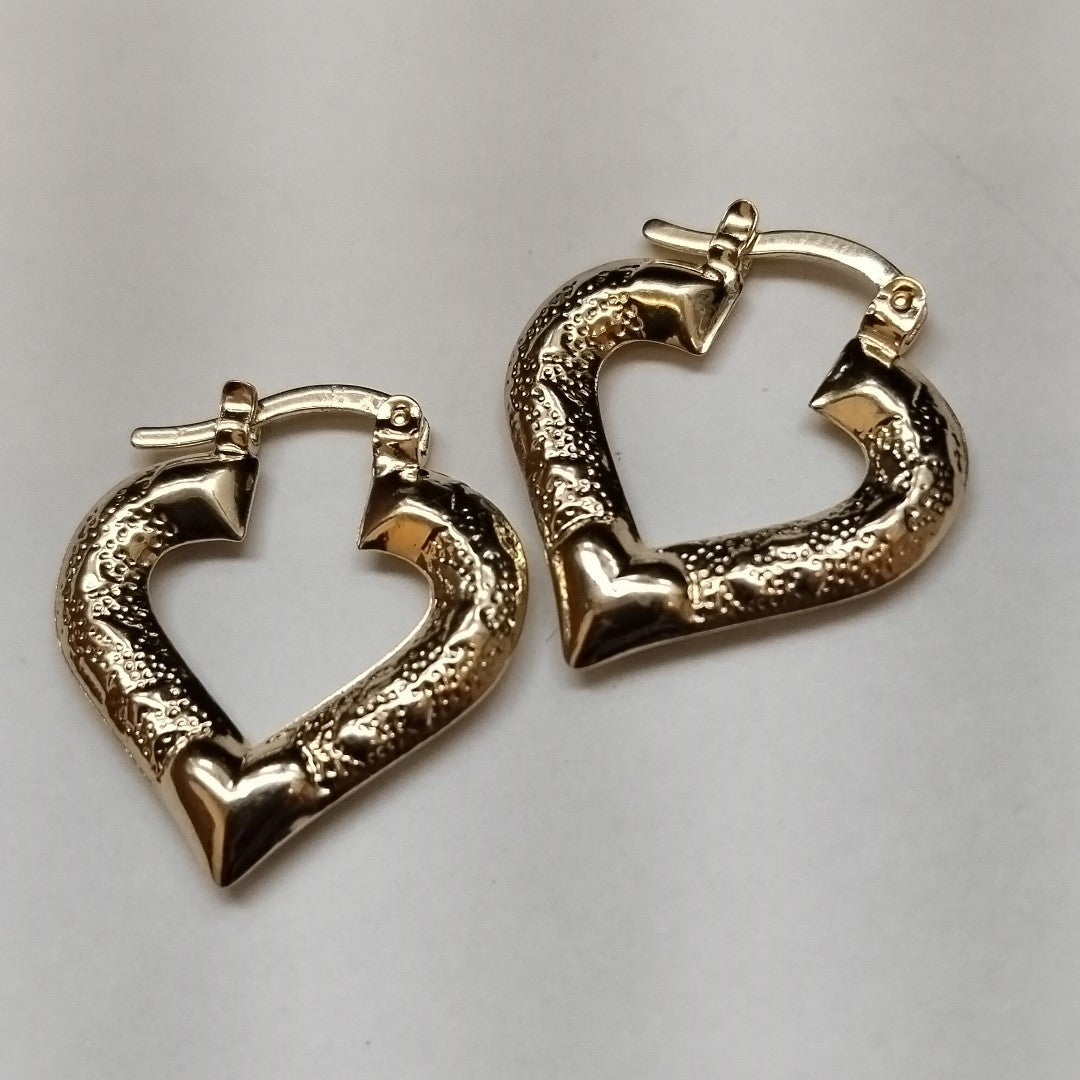 ARETES ARRACADAS 14K 1.8 GR (NUEVO)