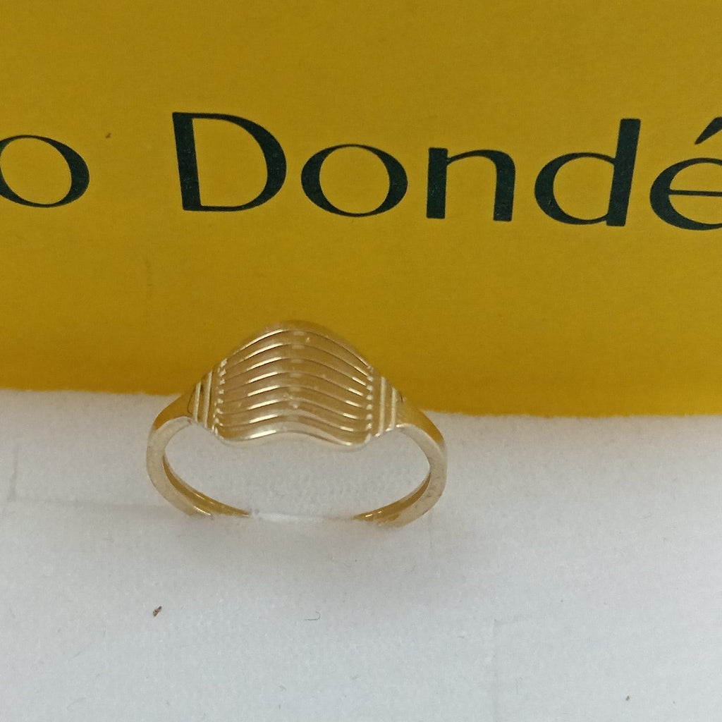 ANILLOS CORAZON 14K TALLA 7 1.7 GR (NUEVO)