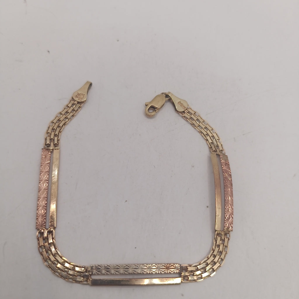 PULSERA ORO 8 K 4,70 GRMS (SEMINUEVO)