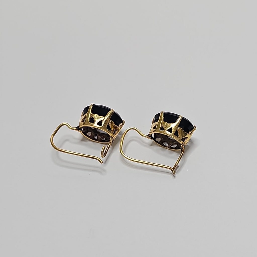 ARETES PAR ORO 10 K 3.3 GRMS (SEMINUEVO)