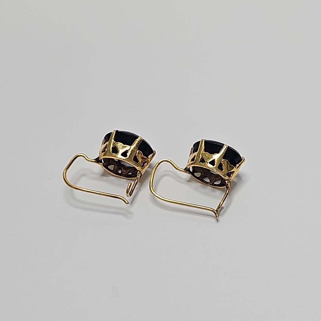 ARETES PAR ORO 10 K 3.3 GRMS (SEMINUEVO)