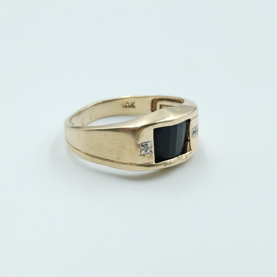 ANILLO ORO 10 K 3.9 GRMS (SEMINUEVO)