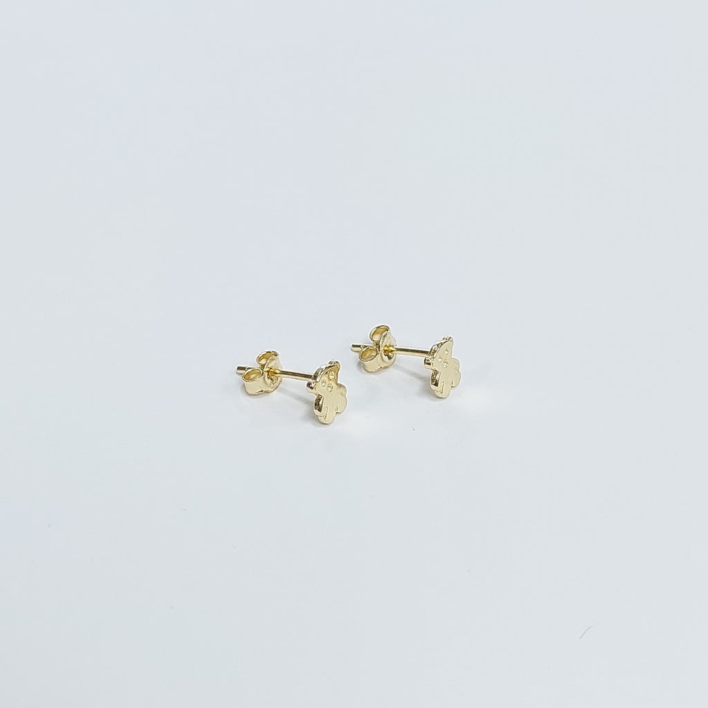 BROQUELES ORO 14K 0.8 (NUEVO)