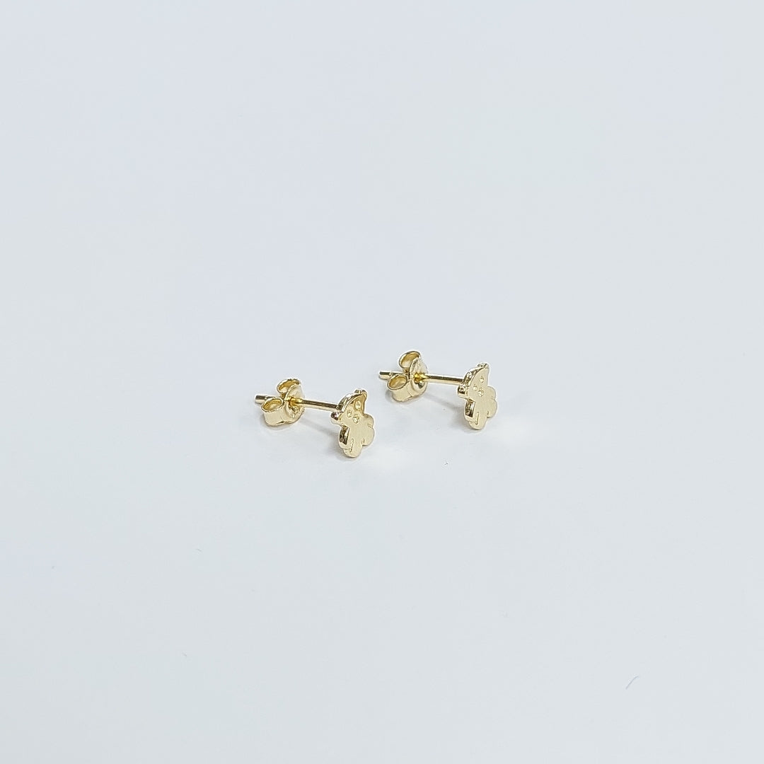 BROQUELES ORO 14K 0.8 (NUEVO)