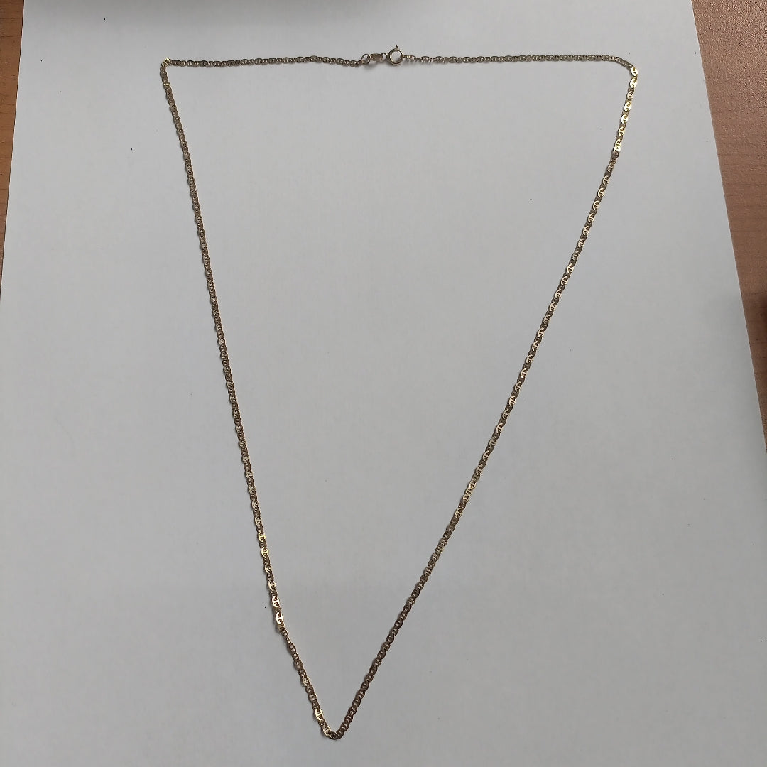 CADENA ORO 10 K 2.2 GRMS (SEMINUEVO)
