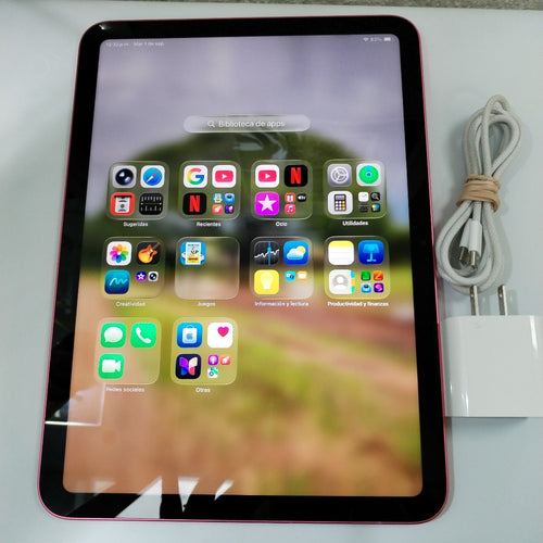 TABLETA APPLE IPAD A16 A3354 (2025) 128 GB 6 GB RAM (SEMINUEVO)