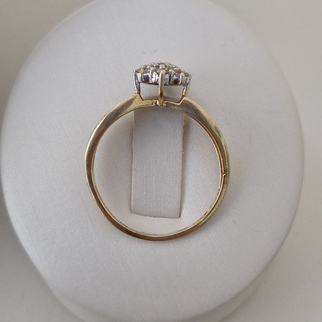 ANILLITO ORO 14 K 2.7 GRMS (SEMINUEVO)