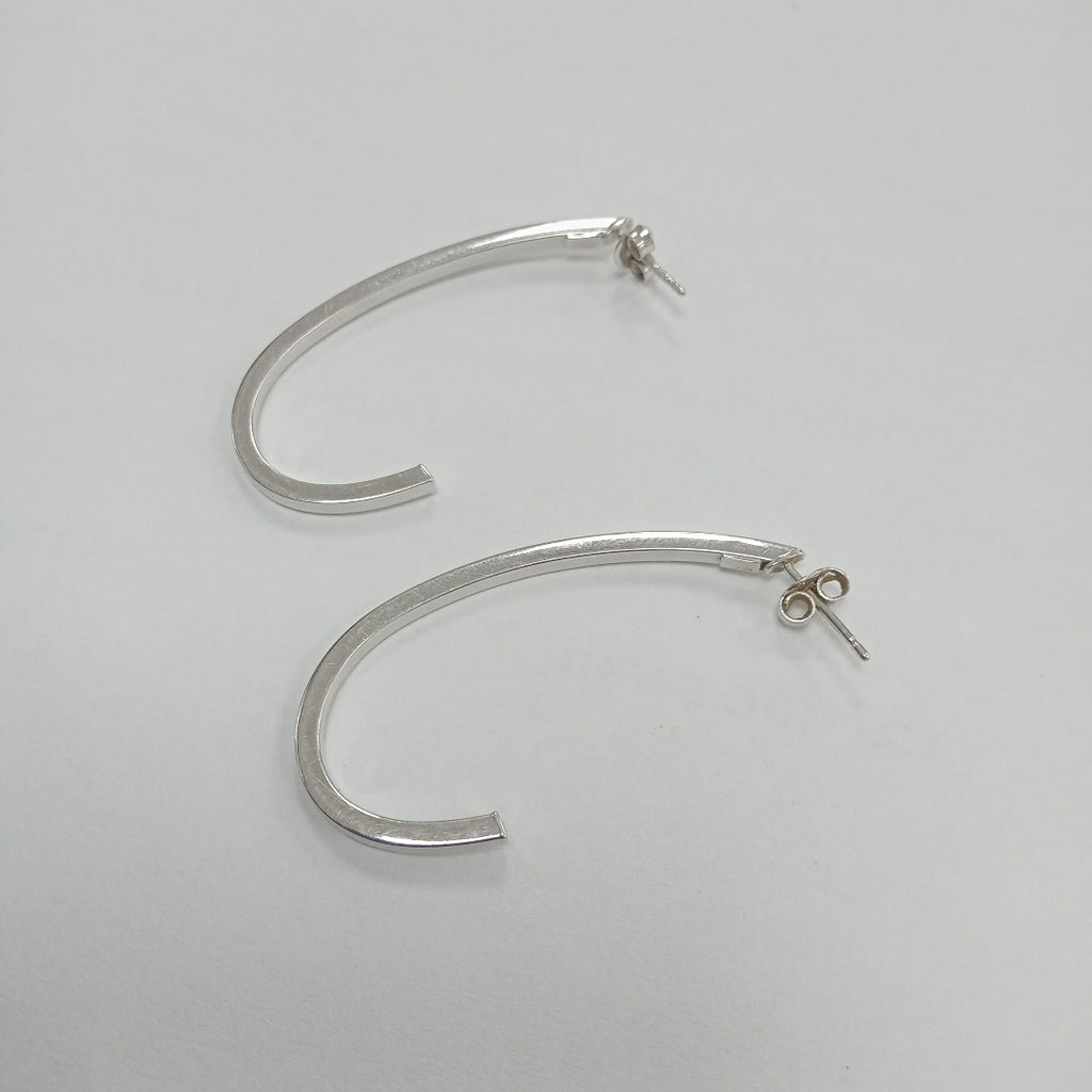 BROQUELES PAR ORO, ORO BLANCO 14 K 2 GRMS (SEMINUEVO)
