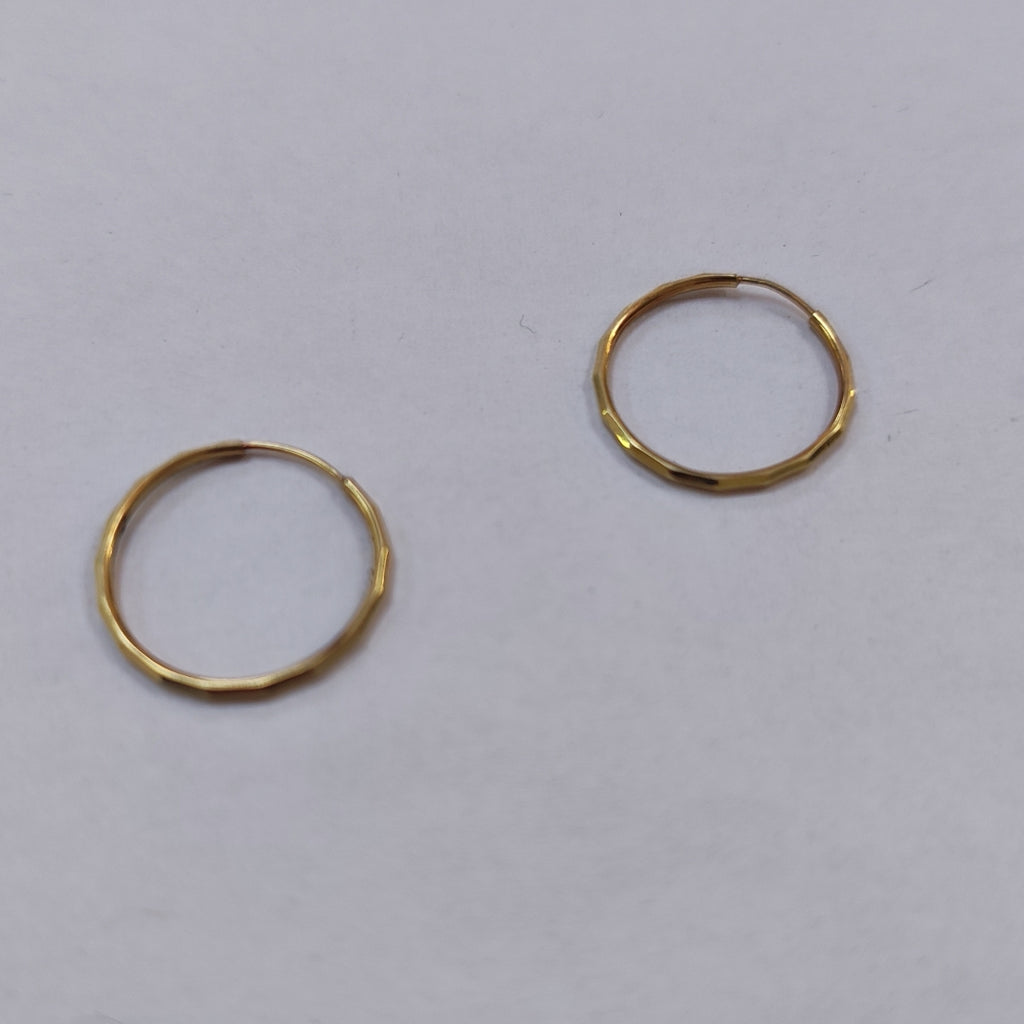 ARRACADAS PAR ORO 10 K 1,00 GRMS (SEMINUEVO)