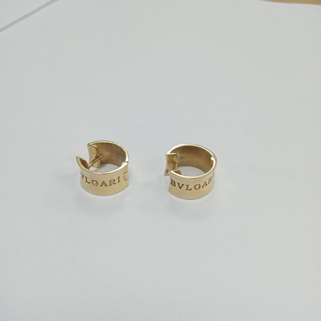 ARRACADAS PAR ORO 14 K 6.5 GRMS (SEMINUEVO)