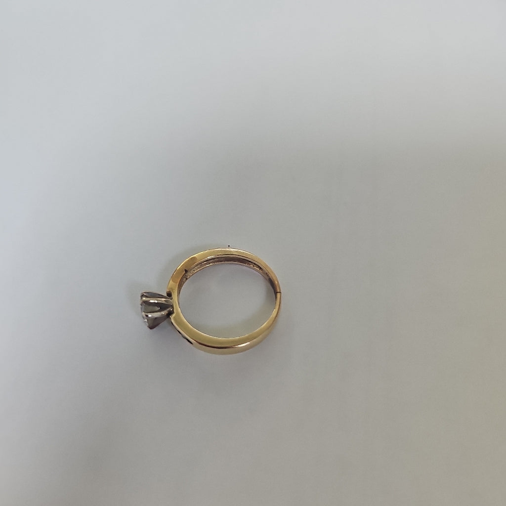 SOLITARIO ORO 14 K 2.4 GRMS (SEMINUEVO)