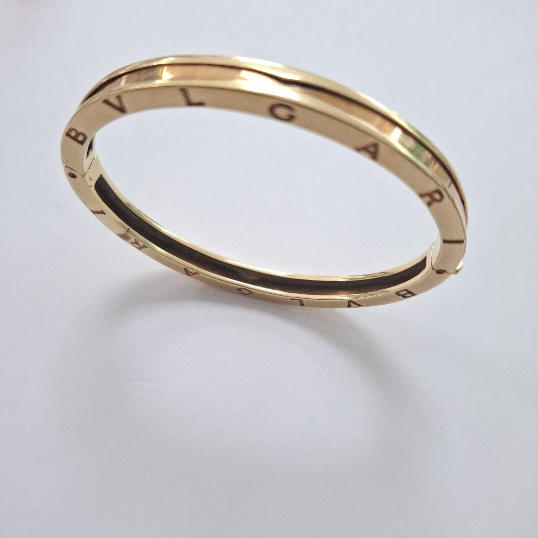 PULSERA RIGIDA ORO 14 K 23,30 GRMS (SEMINUEVO)