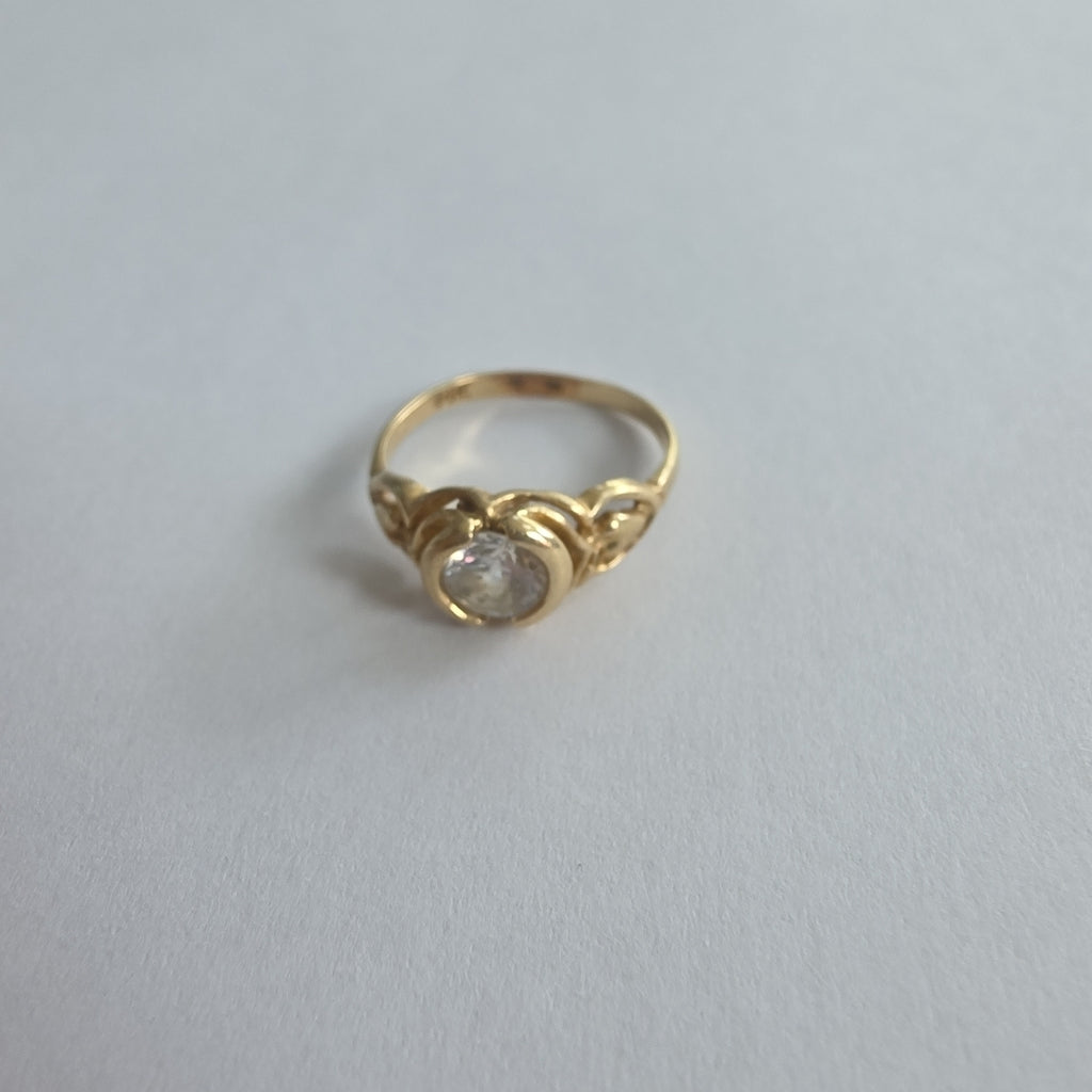 ANILLITO ORO 14 K 1,50 GRMS (SEMINUEVO)