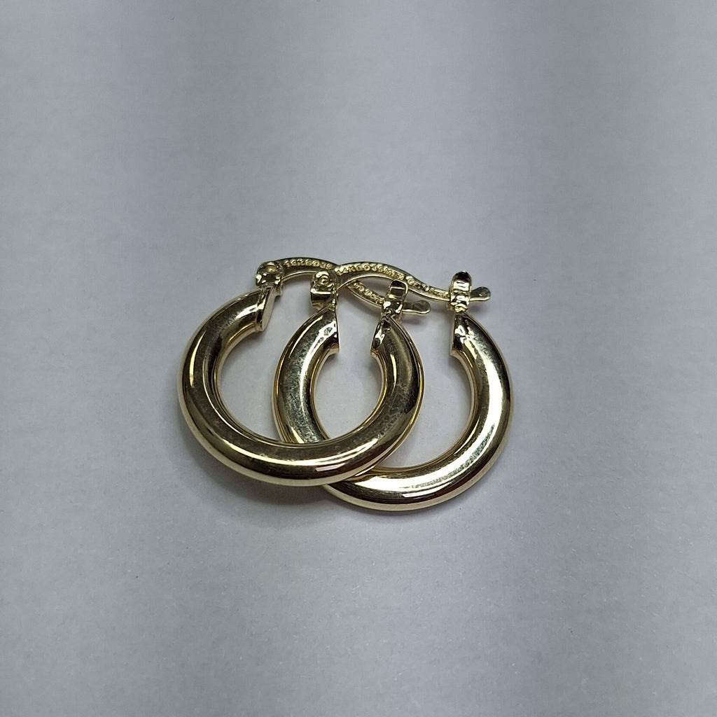 ARETES ARRACADAS 14K 1.6 GR (NUEVO)