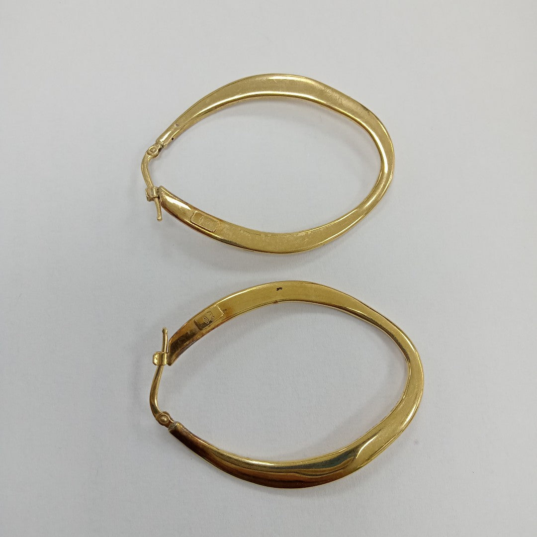 ARRACADAS PAR ORO 14 K 6.9 GRMS (SEMINUEVO)