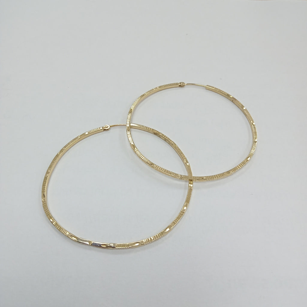 ARRACADAS PAR ORO 14 K 3,70 GRMS (SEMINUEVO)
