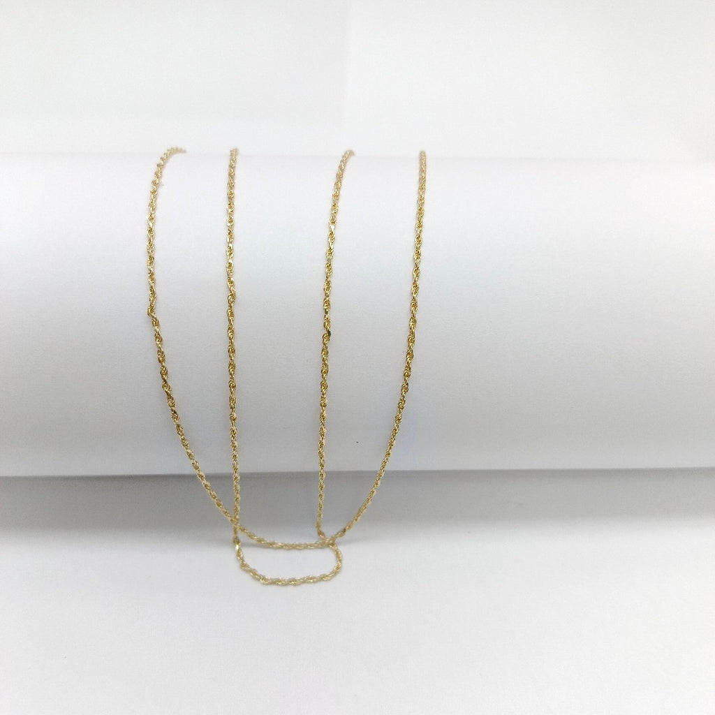 CADENA TORZAL 14K 55 CM 2.9 GR (NUEVO)